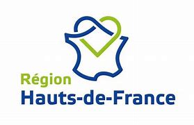 logo de la région haut de France sur le centre social espace fort