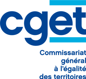 logo de la CGET soit le commissariat général à l'égalité du territoire sur le site le centre social espace fort