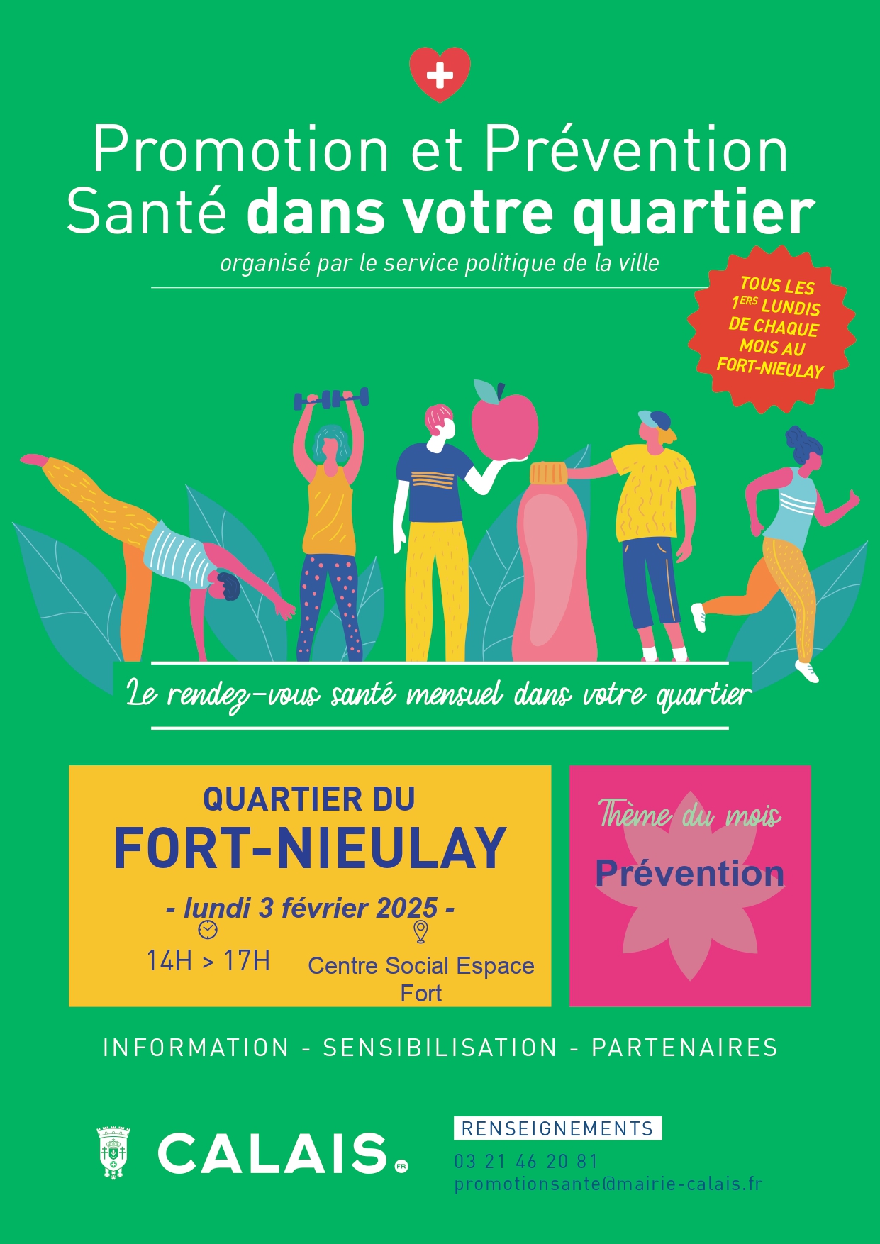 Promotion et Prévention Santé dans votre quartier