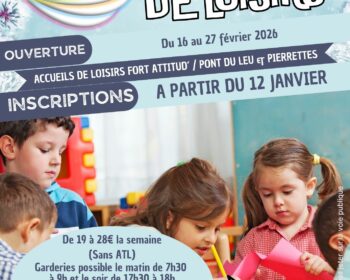 Inscriptions aux accueils de loisirs