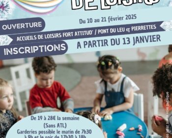 Inscriptions aux accueils de loisirs