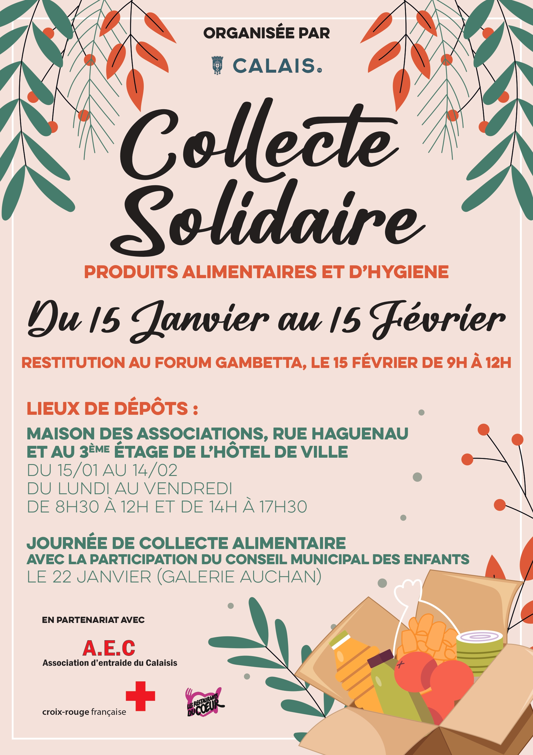 Collecte solidaire