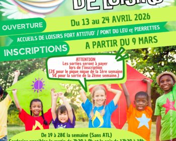 Inscriptions aux accueils de loisirs