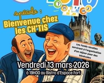 Soirée loto « Bienvenue chez les ch’tis »